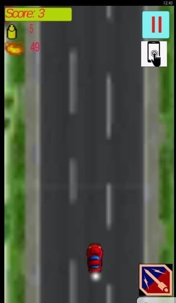 Revenge of car screenshot 2