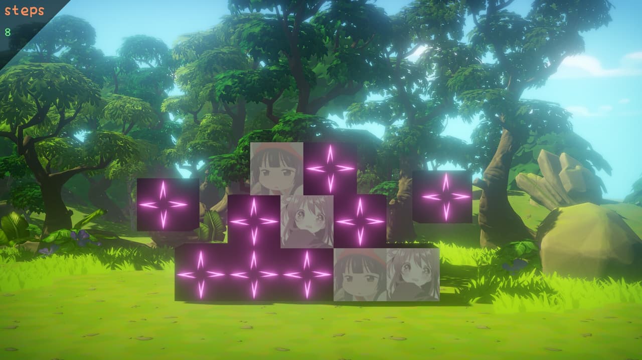 Pretty girl cube screenshot 3