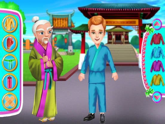 Kung Fu Boy against Bullying