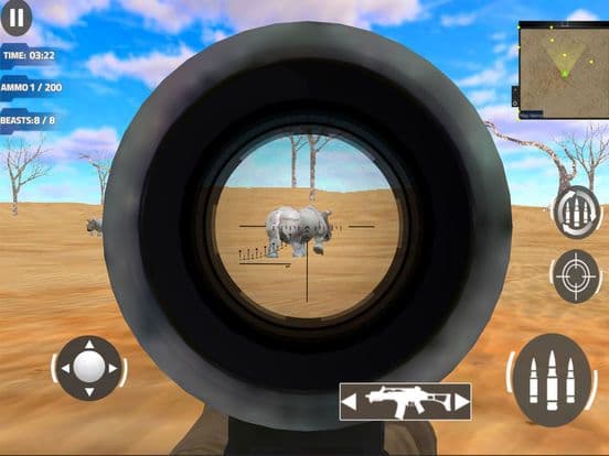 Animal Hunter in Desert Pro screenshot 6