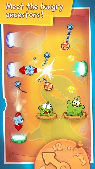 Cut the Rope: Time Travel screenshot 6