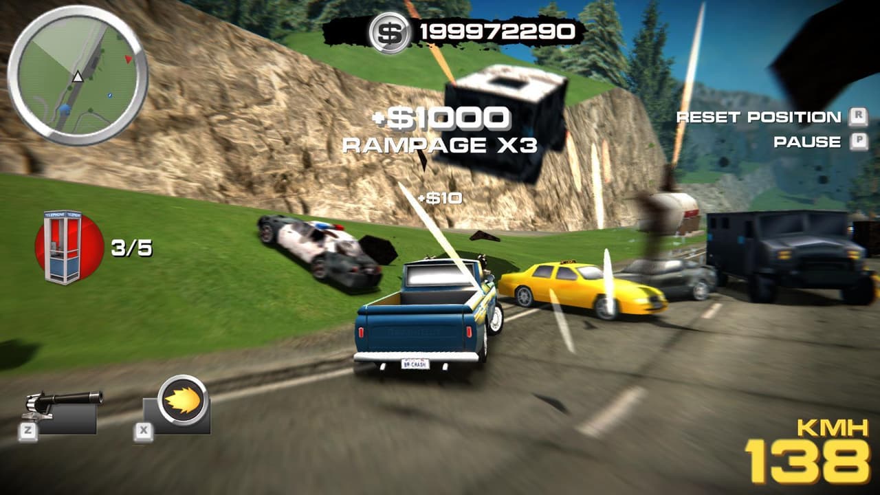 Burnin Rubber Crash n Burn