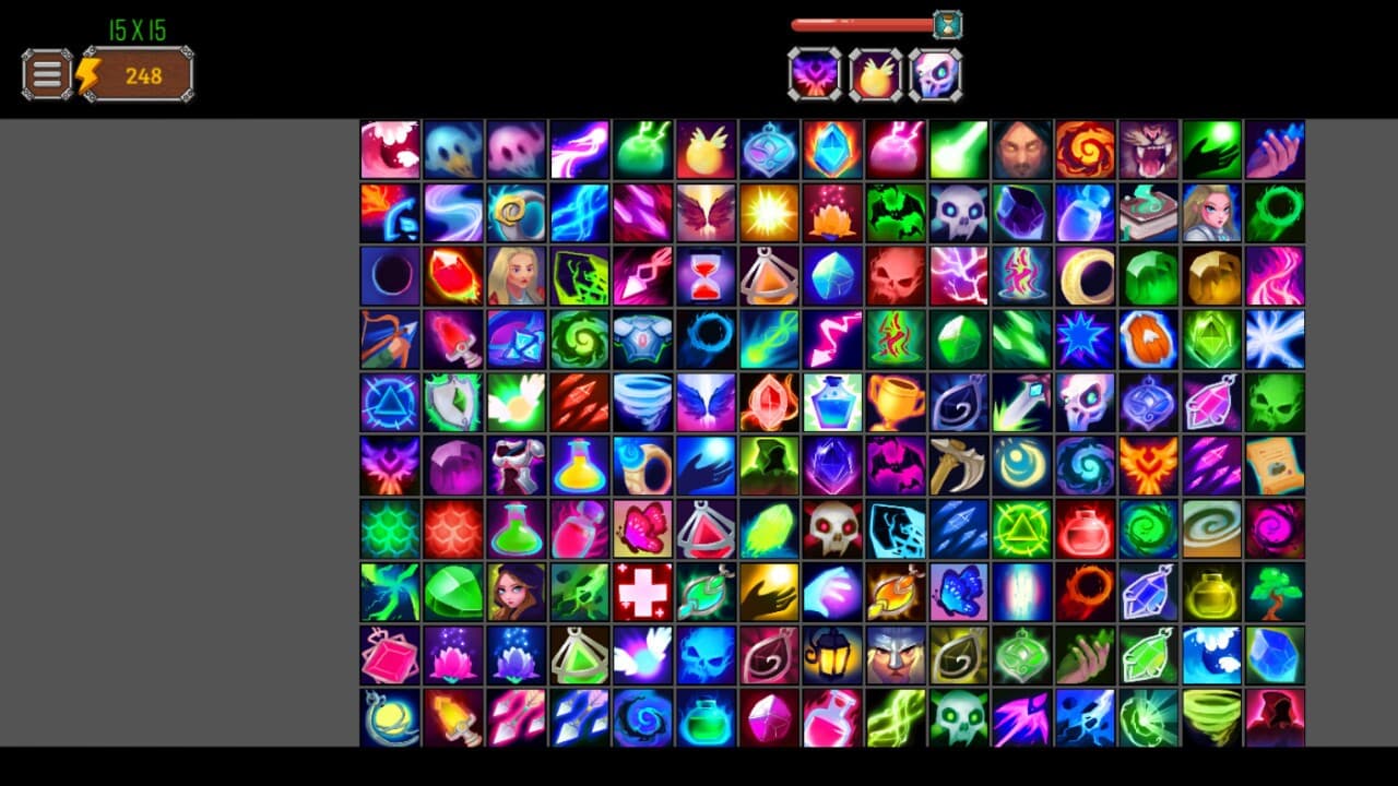 Fantasy Match Puzzle (itch) screenshot 5