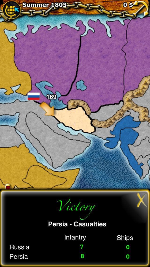 Empires: World Conquest screenshot 6