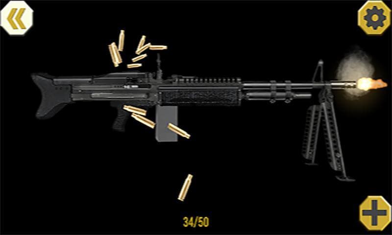 Best Machine Gun Sim Free (lisaweby) screenshot 2