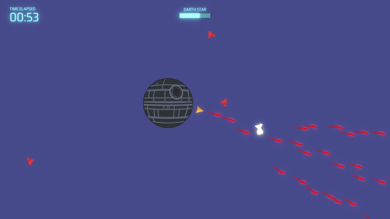 Space Wars: Darth Star screenshot 3
