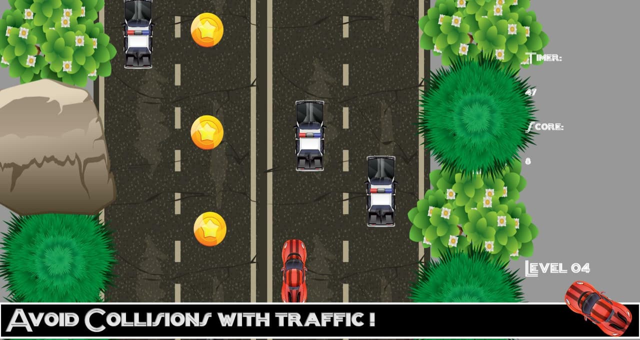 Road Hero Speed Car Racing Theft screenshot 5
