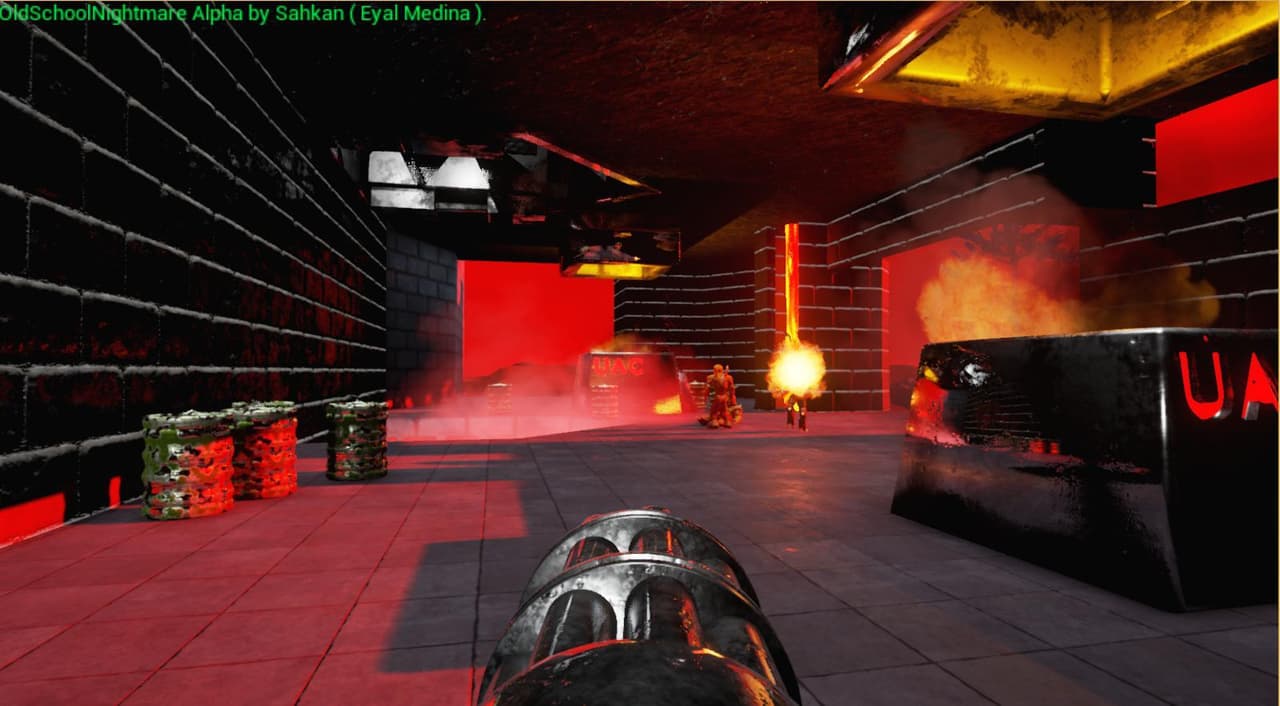 OldSchool Nightmare screenshot 3