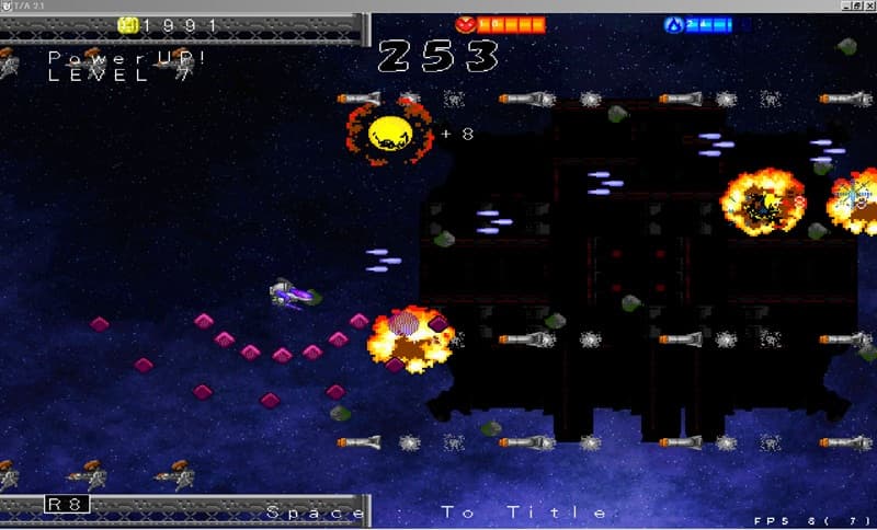 T/A Touhou Alternative screenshot 2