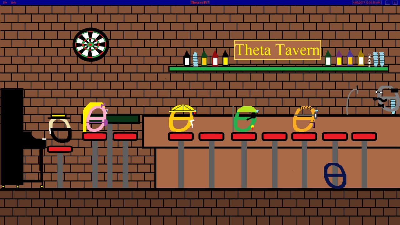 Theta vs Pi 7 screenshot 4