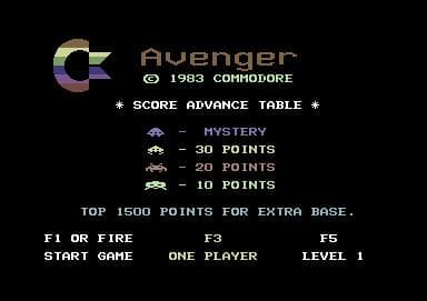 Avenger screenshot 4