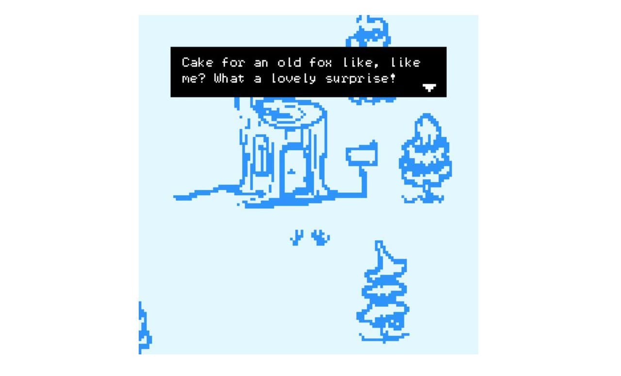 snowy delivery