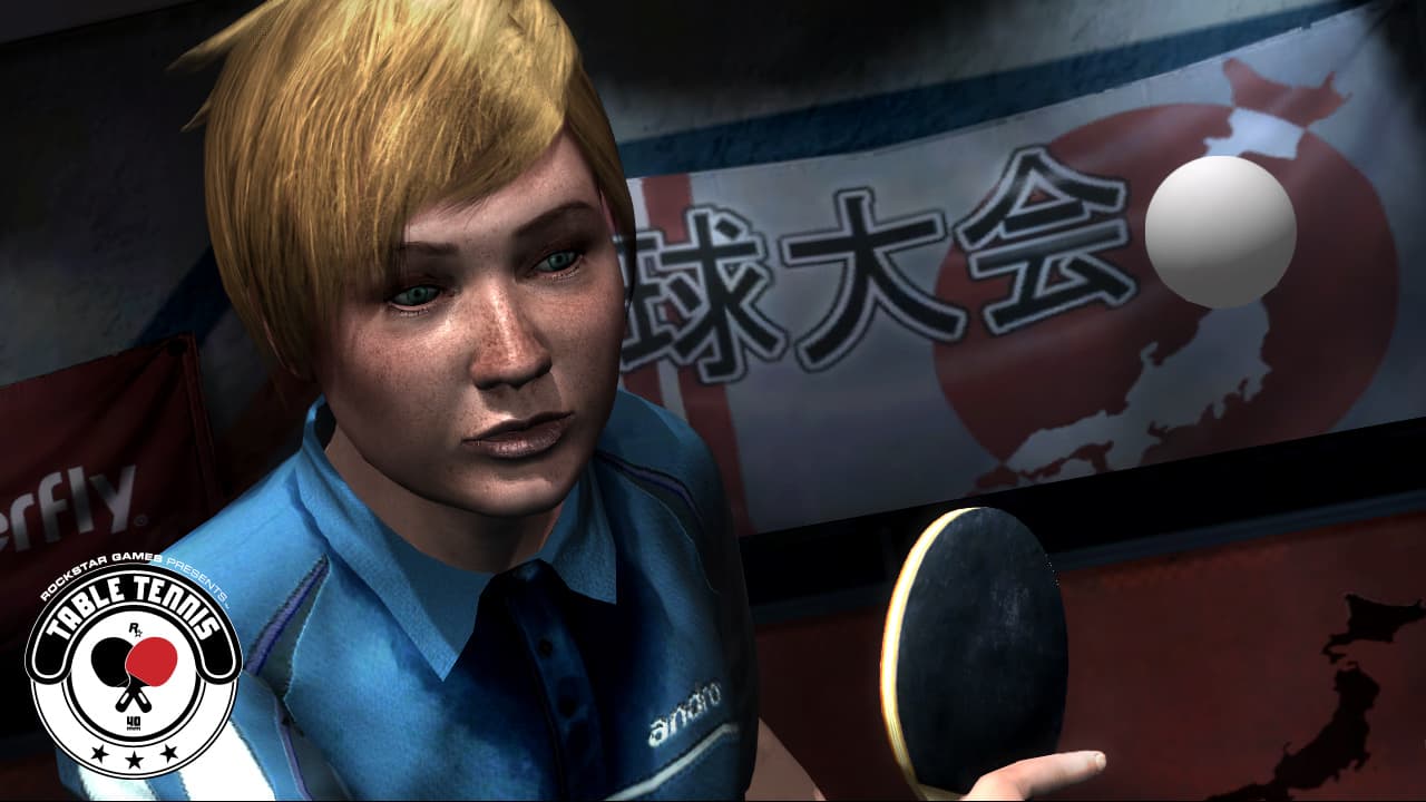 Rockstar Games presents Table Tennis screenshot 5