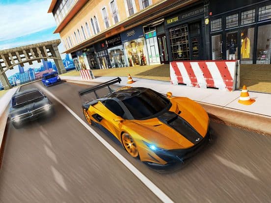 Traffic Car Racing Simulator screenshot 4