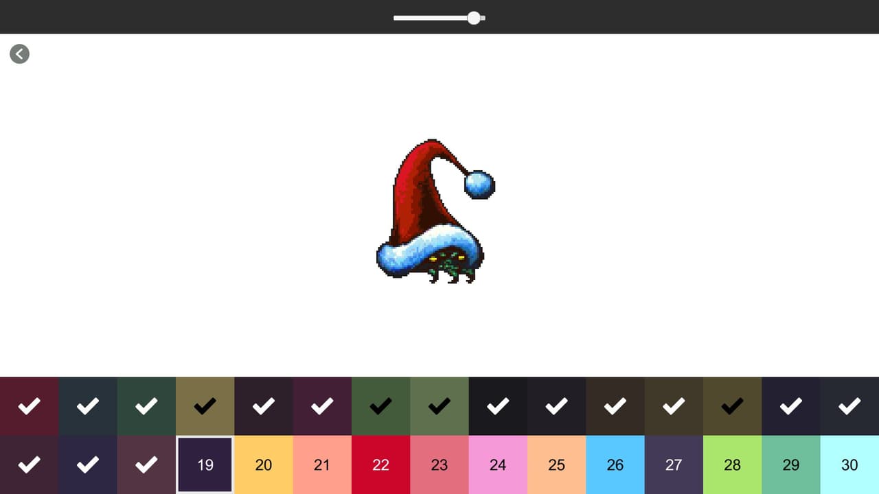 RETRO-PIXEL COLOR PALETTE: Color by Number