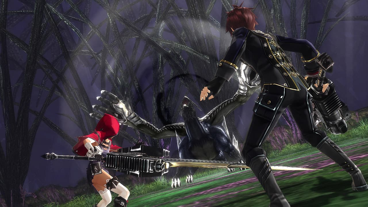 GOD EATER 2: Rage Burst screenshot 6