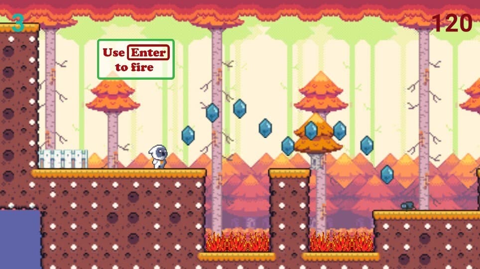 Tiny Adventure (mad_girl) screenshot 2