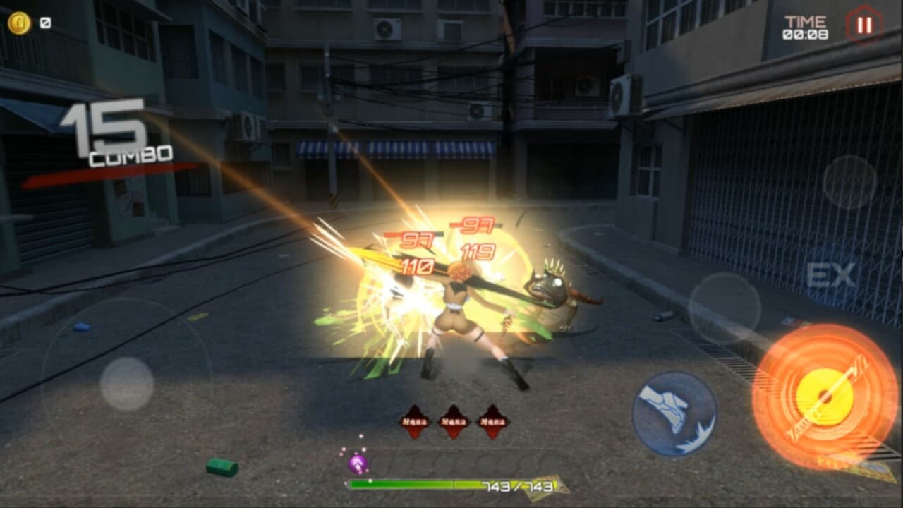 Action Taimanin screenshot 5