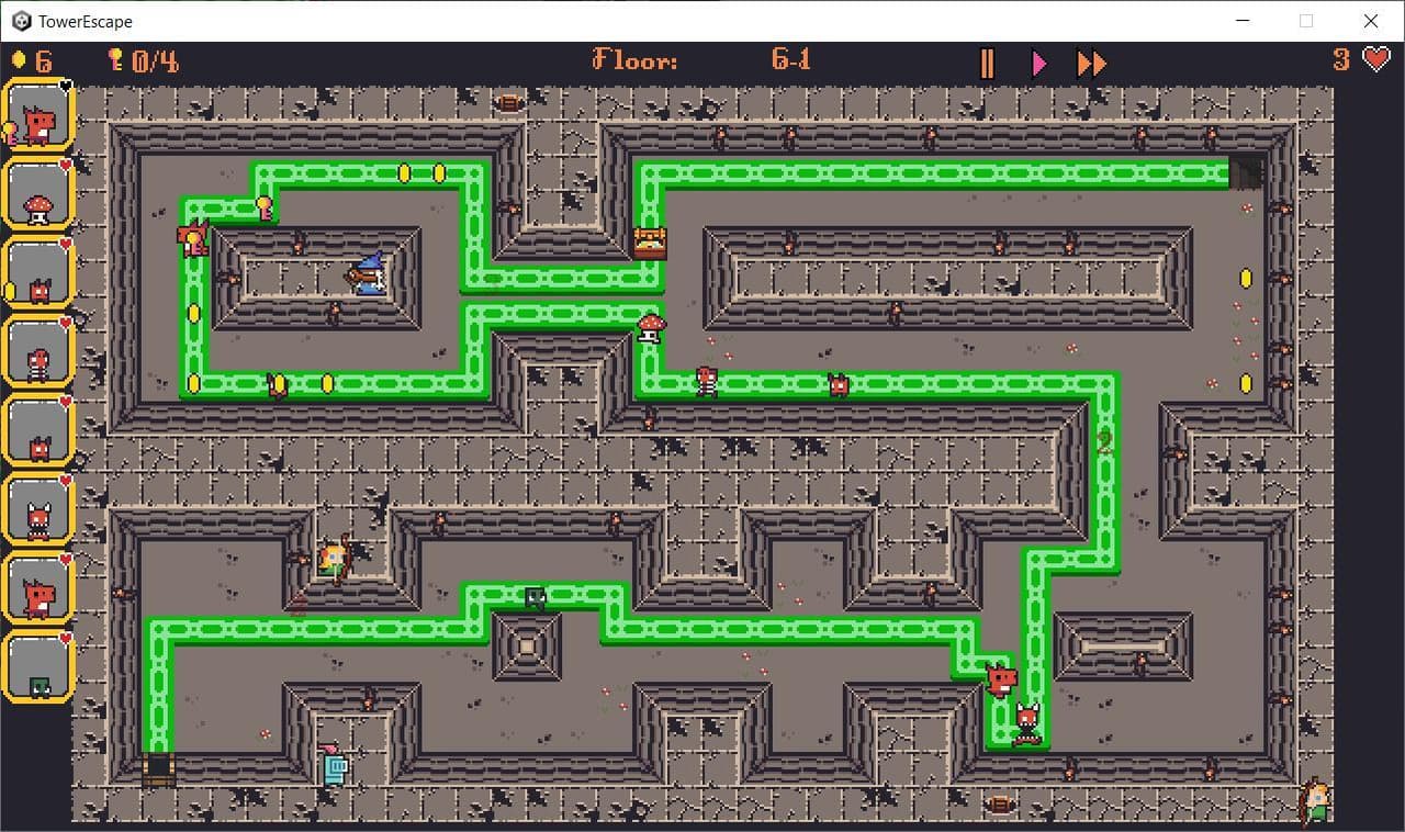 Tower Escape (SlightlyMadman) screenshot 4