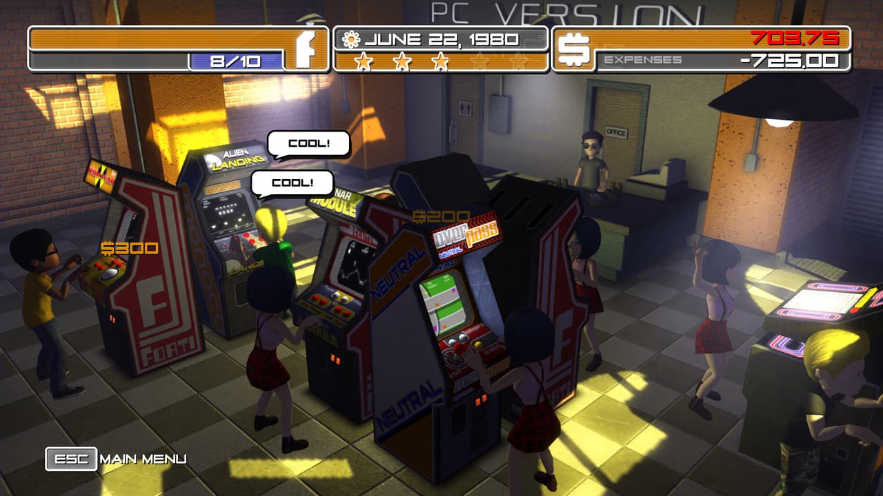 Arcadecraft screenshot 4