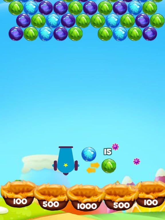 Jelly Shooter Sweet Maniac screenshot 3
