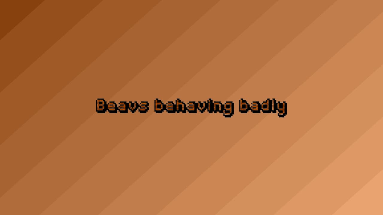 Beavs Behaving Badly screenshot 2