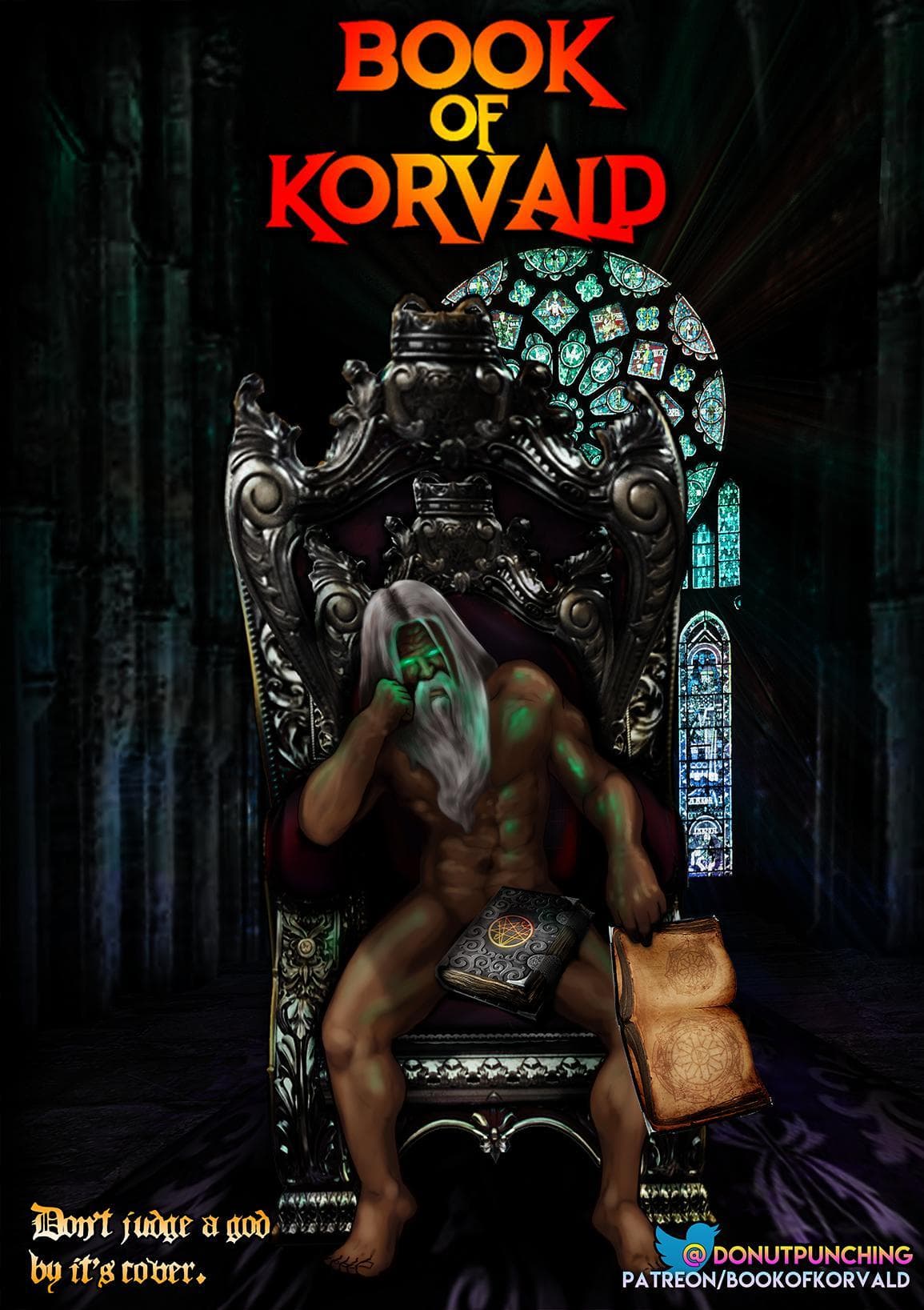 Book of Korvald (itch)