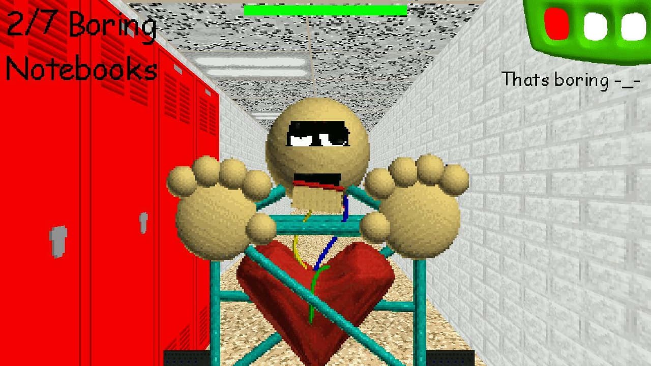 Stupid Baldi