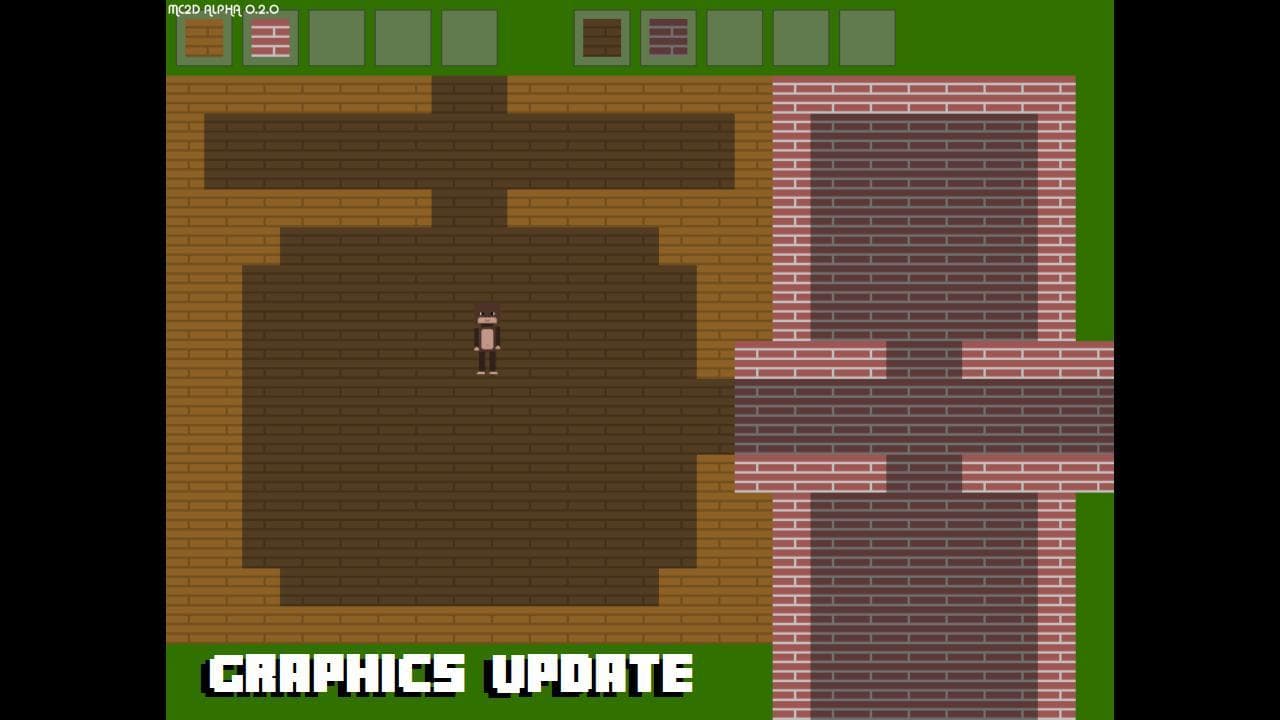 MC2D ALPHA 0.2.0 [Minecraft Topdown] screenshot 2