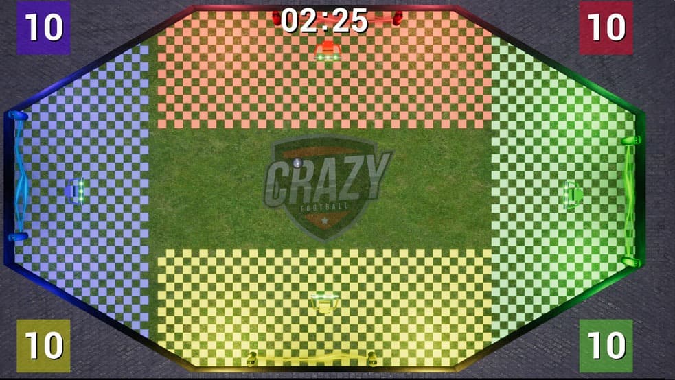 Crazy Football