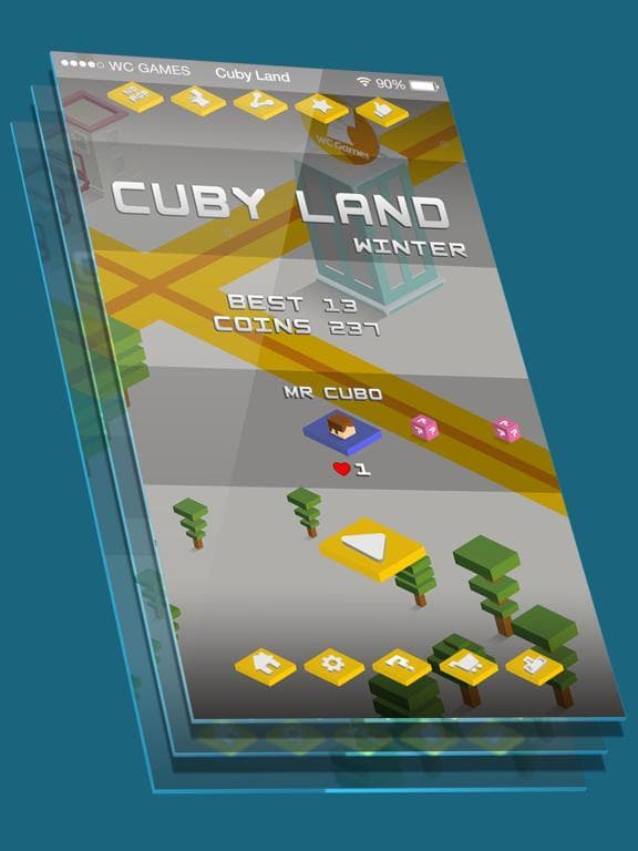 Cuby Land screenshot 5