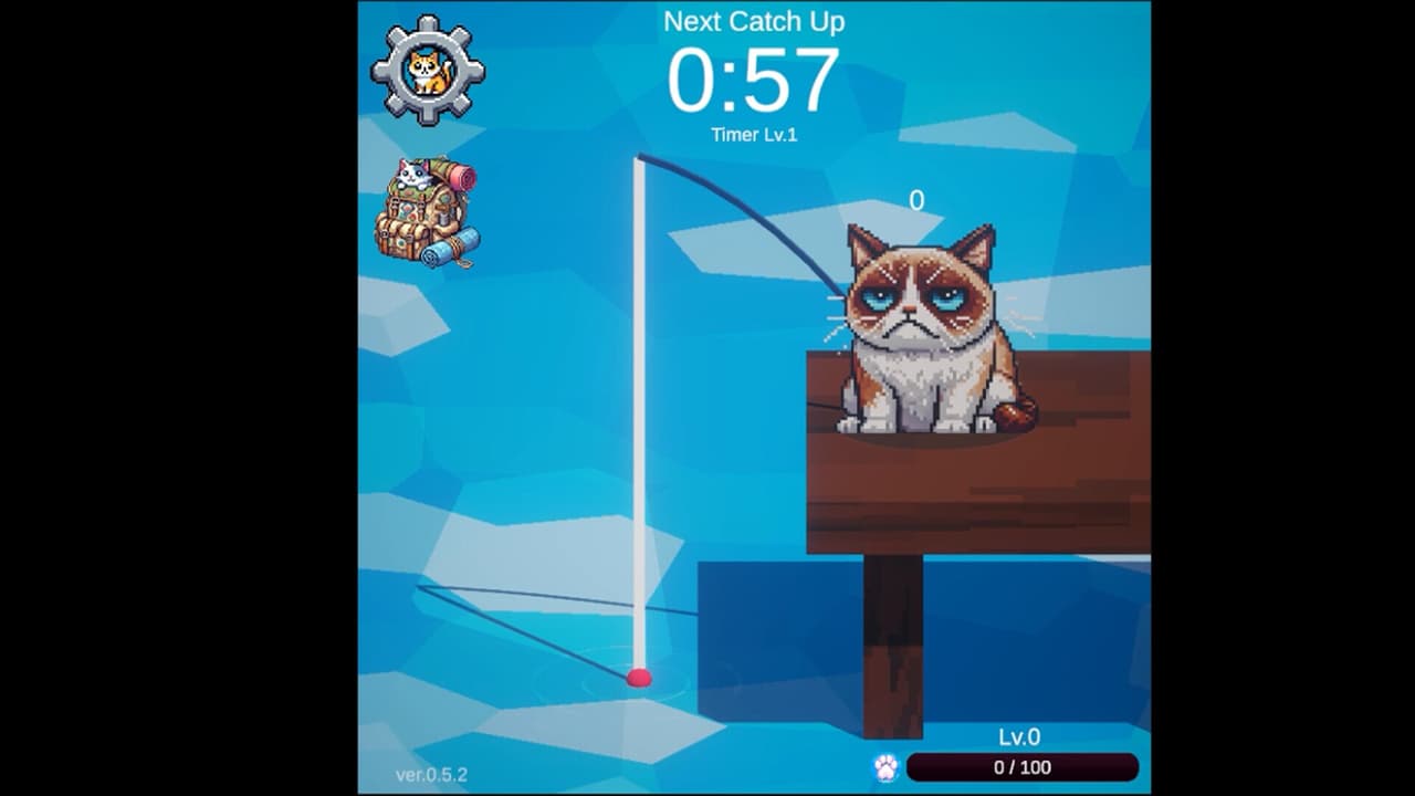 Cats Fishing for Cats screenshot 2