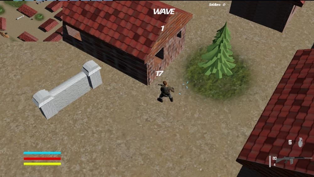 Terror Inc screenshot 2