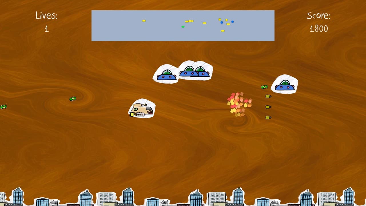 P.D.F: Paper Defense Force