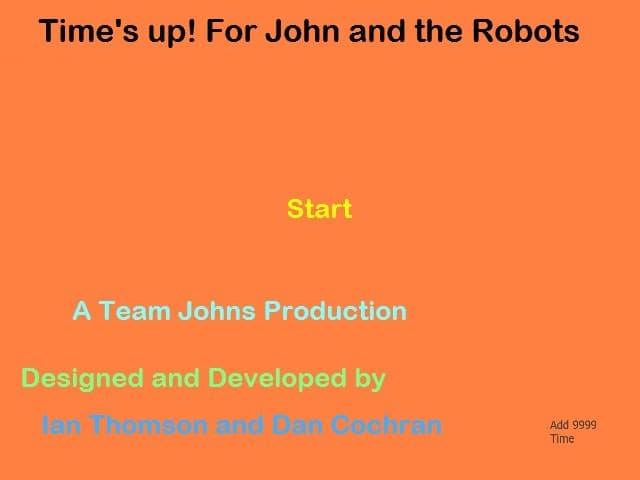 Times Up! For John and the Robots screenshot 2
