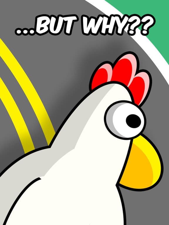 Why Crossy Chicken Crossed the Road? screenshot 2