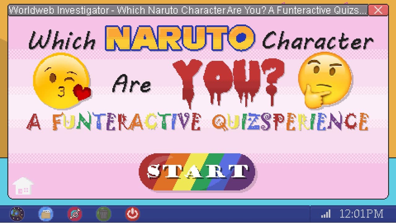 Which Naruto Character Are You? A Funteractive Quizsperience screenshot 2