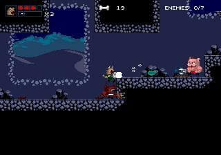 Thunder Paw (SEGA Mega Drive / Genesis Demo) screenshot 4