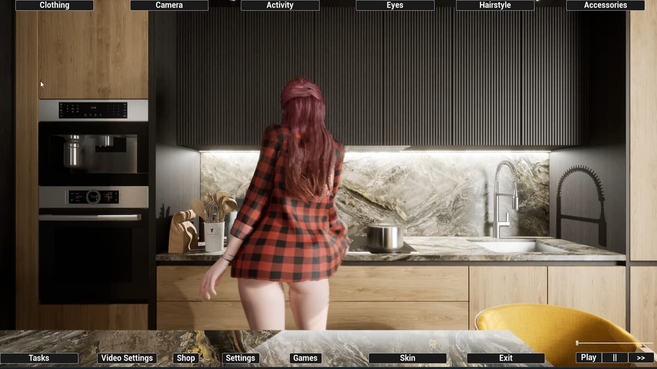 Virtual Girlfriend Lia screenshot 5