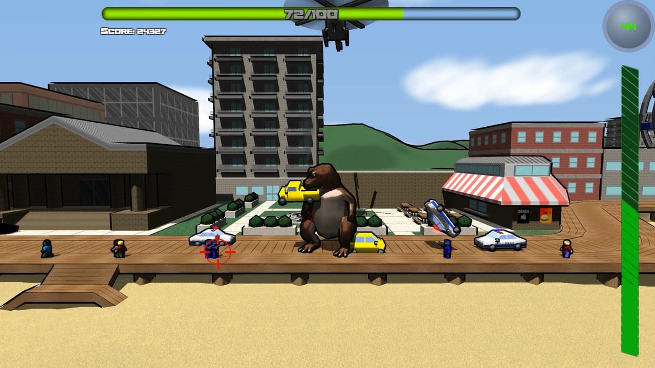 Attack of the Giant Mutant Lizard screenshot 6