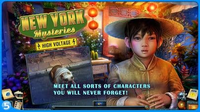 New York Mysteries 2: High Voltage screenshot 4