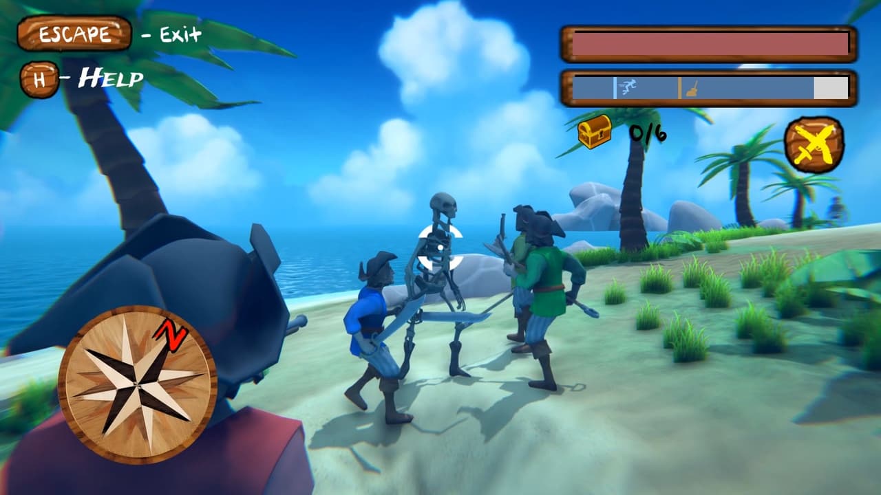 Island Of The Damned screenshot 3
