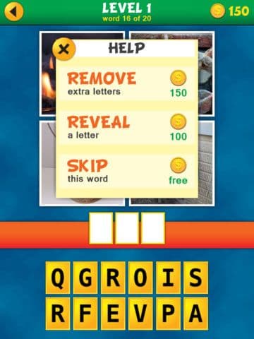 4 Pics 1 Word Puzzle: More Words screenshot 5