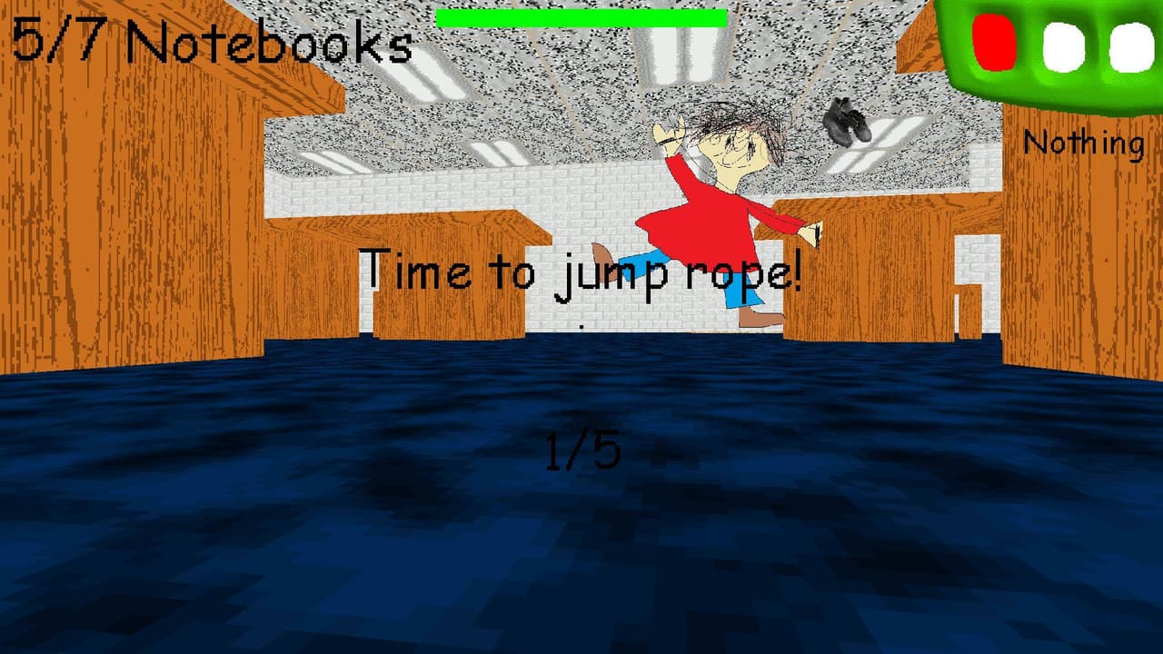 Baldis Basics But Player Is Mouse And No Item (Joke Mod)