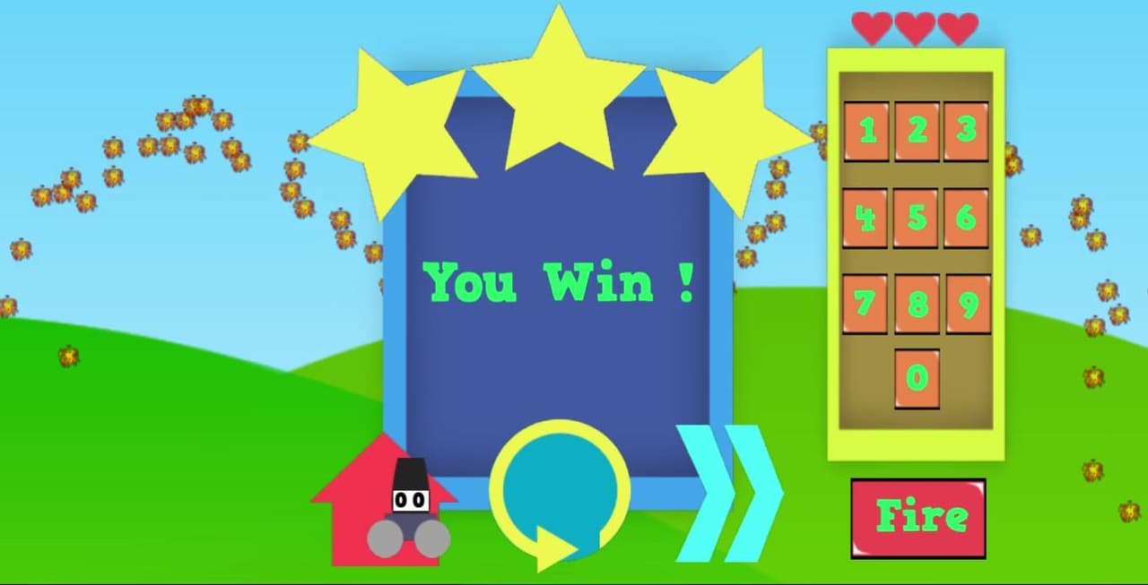 Shooter Math screenshot 4