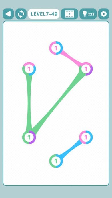 Connect:A connection puzzle screenshot 5