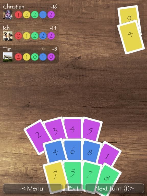 Prognose - tricktaking cardgame screenshot 6