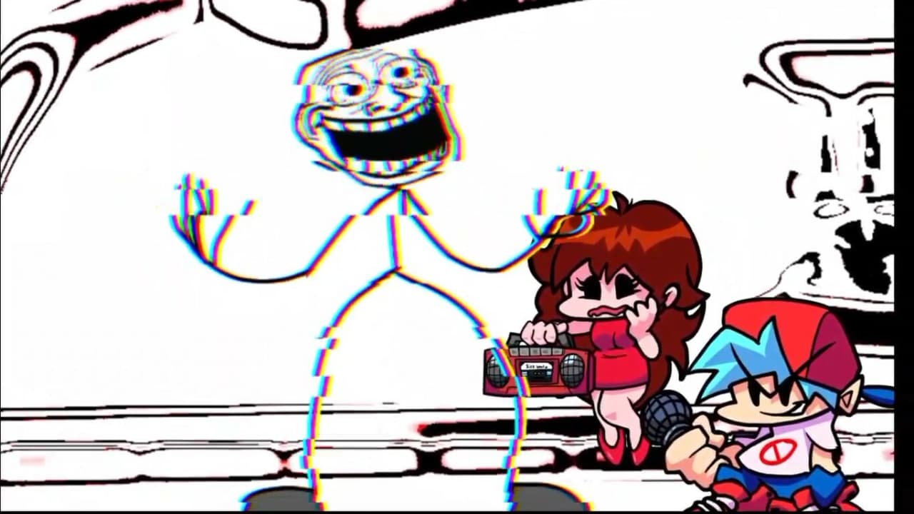 FNF - Vs. Trollface screenshot 2