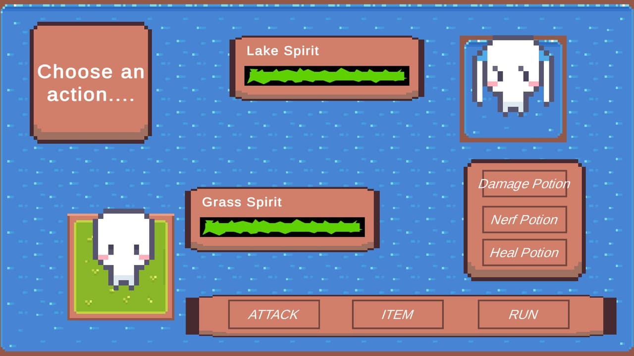 Battle of the Elementals screenshot 2