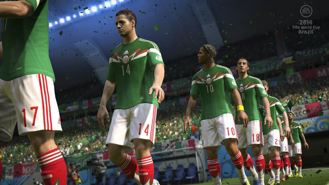 2014 FIFA World Cup Brazil screenshot 3